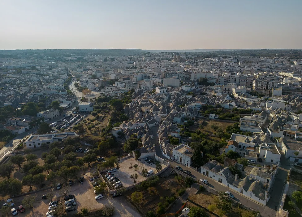 Alberobello day trip in Bari
