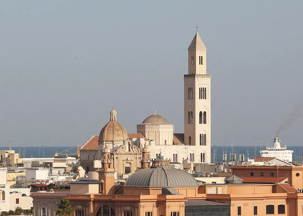 Bari Cathedral in Bari