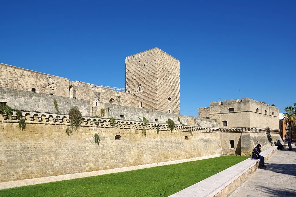 Castello Normanno-Svevo in Bari