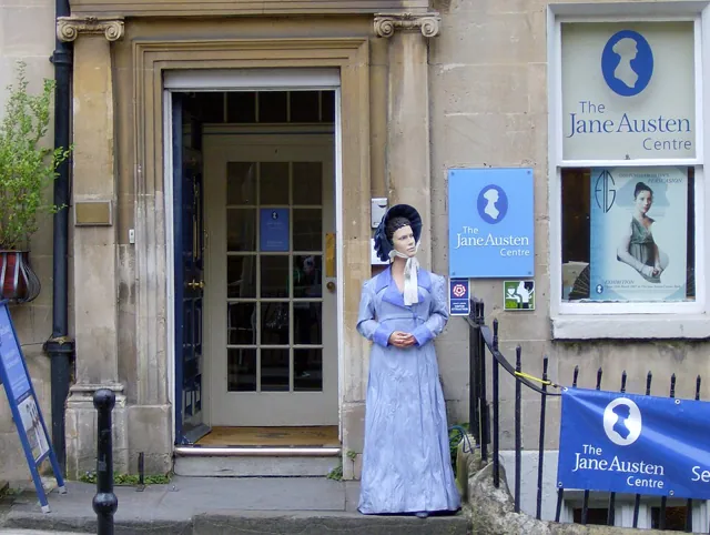 Jane Austen Centre in Bath