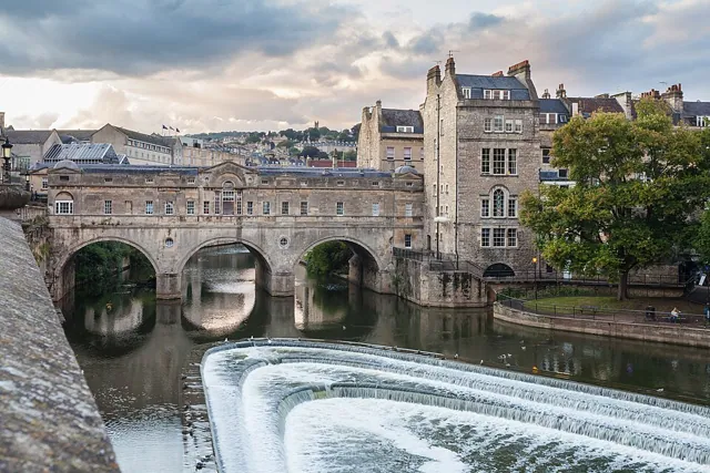 Pulteney Bridge in Bath