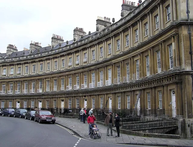 The Circus, Bath in Bath