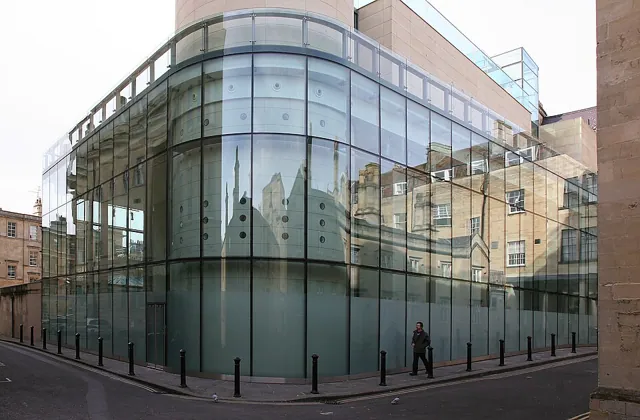 Thermae Bath Spa in Bath