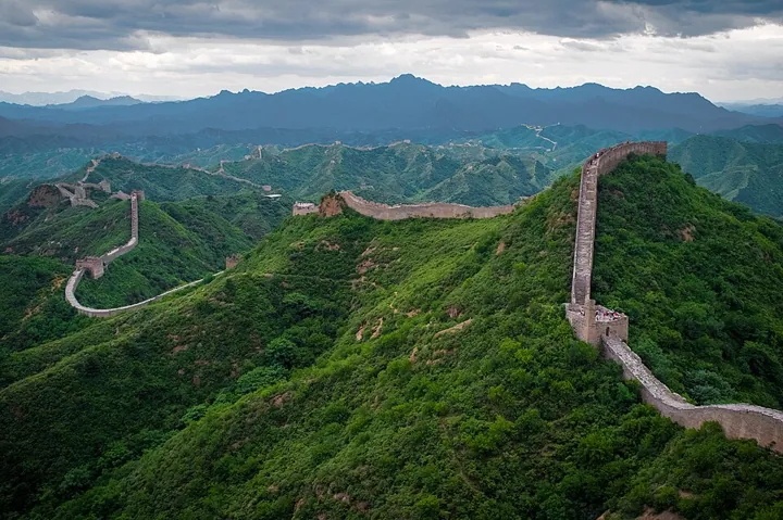 Great Wall of China in Beijing
