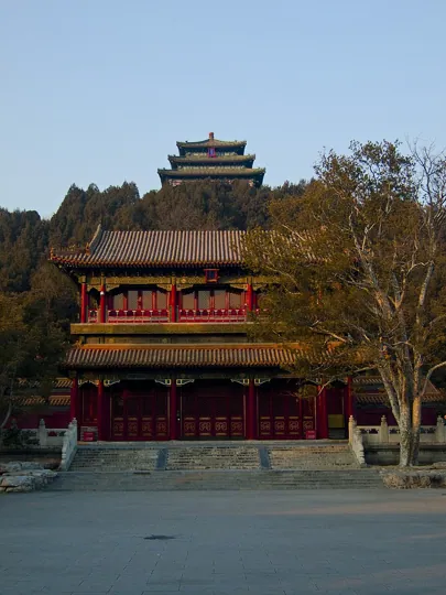 Jingshan Park in Beijing