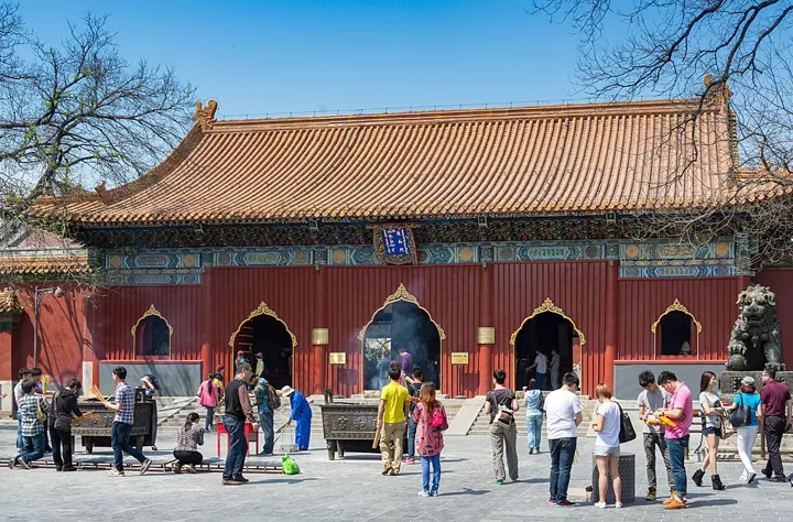Lama Temple in Beijing
