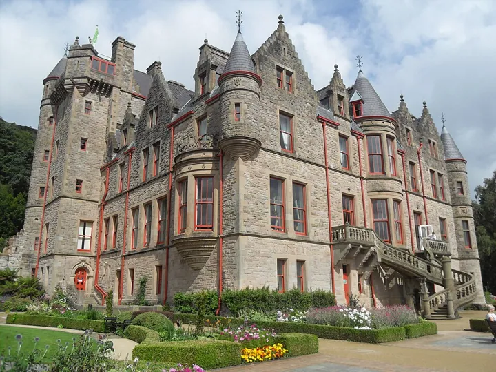 Belfast Castle in Belfast