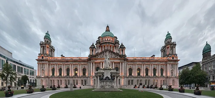 Belfast City Hall in Belfast