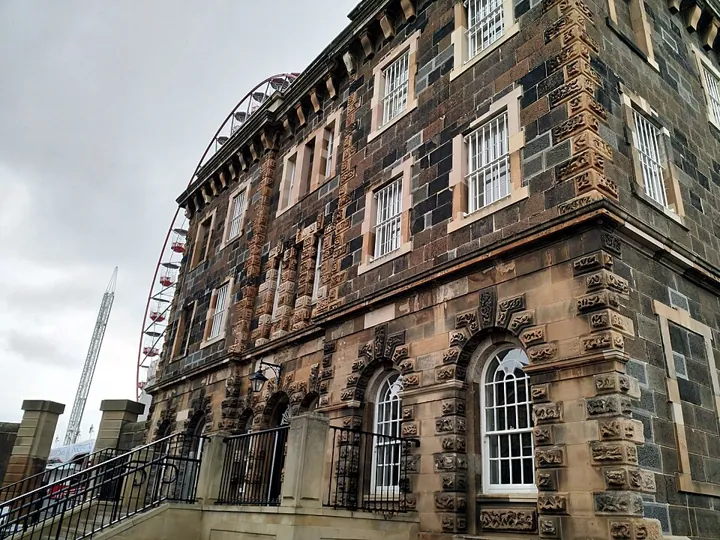 Crumlin Road Gaol in Belfast