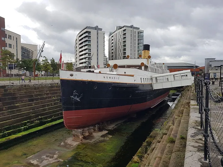 SS Nomadic (1911) in Belfast