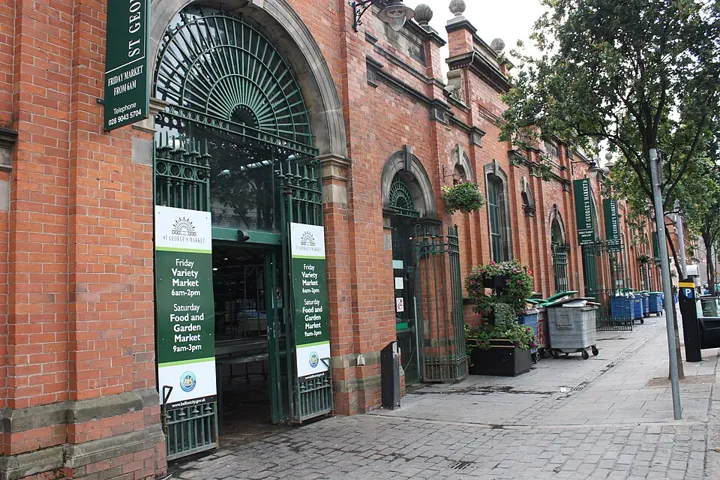 St George's Market in Belfast