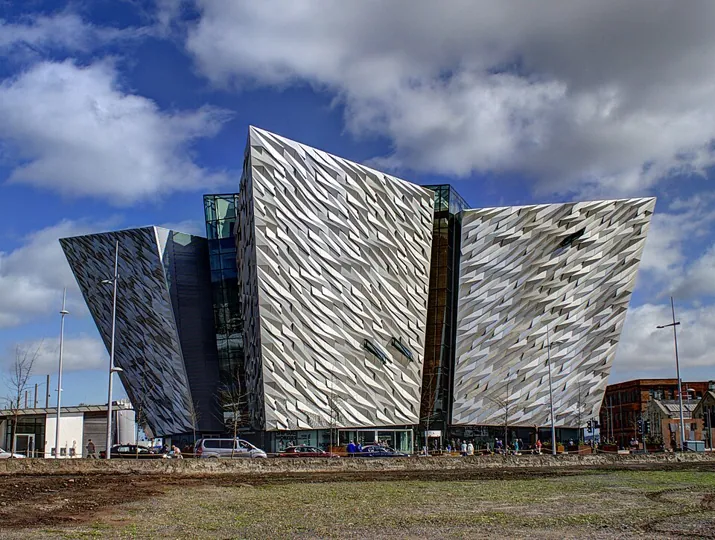 Titanic Belfast in Belfast