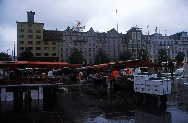 Bergen Fish Market in Bergen