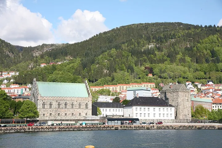 Bergenhus Fortress in Bergen