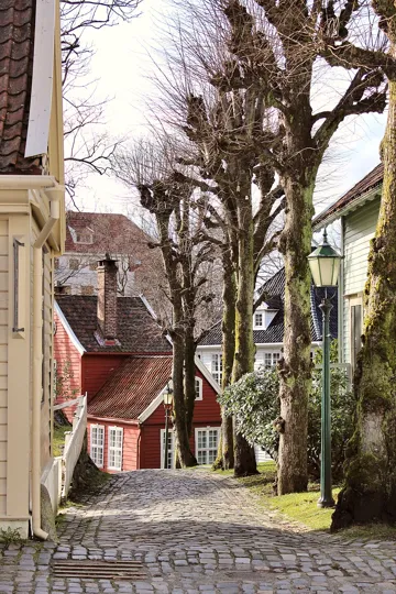 Gamle Bergen Museum in Bergen