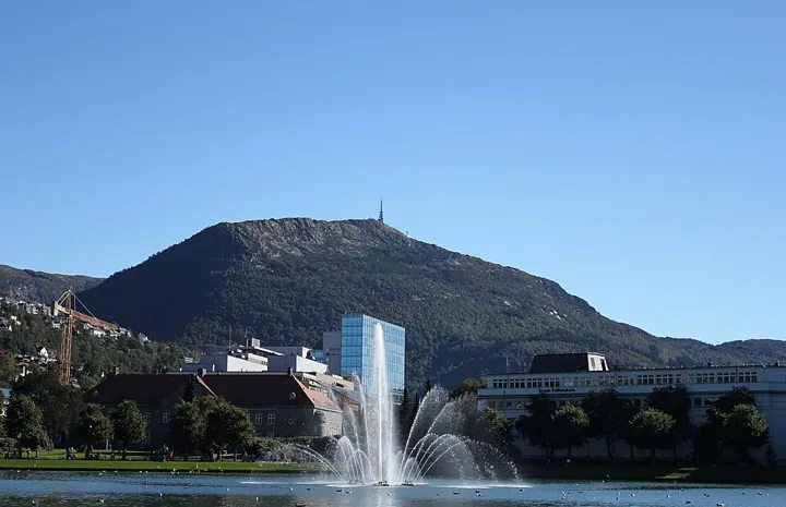 Ulriken in Bergen