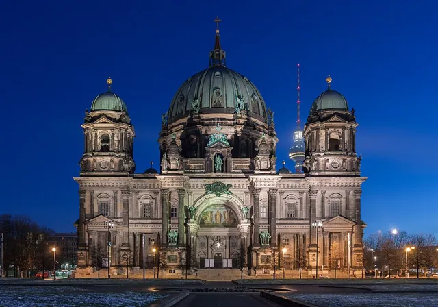 Berlin Cathedral in Berlin