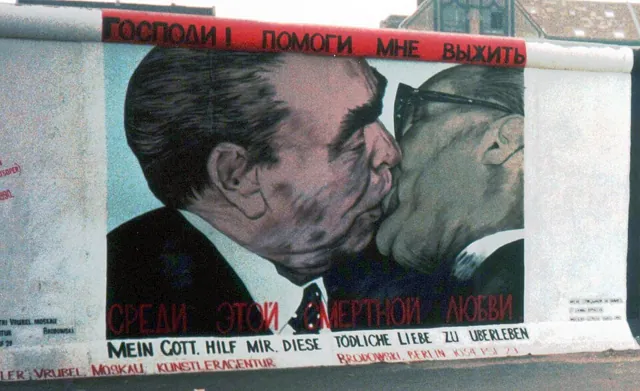 East Side Gallery in Berlin