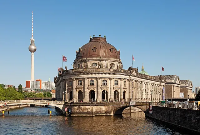 Museum Island in Berlin