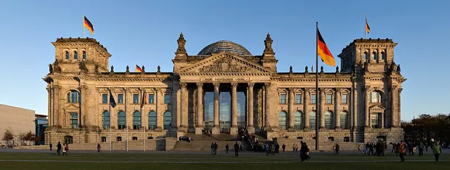 Reichstag building