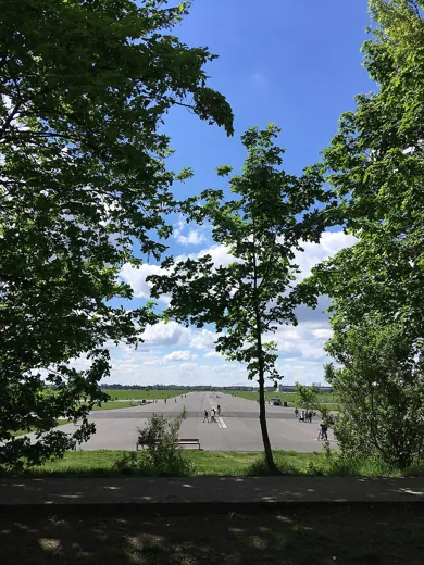 Tempelhofer Feld in Berlin