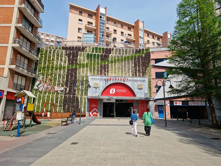Artxanda Funicular in Bilbao