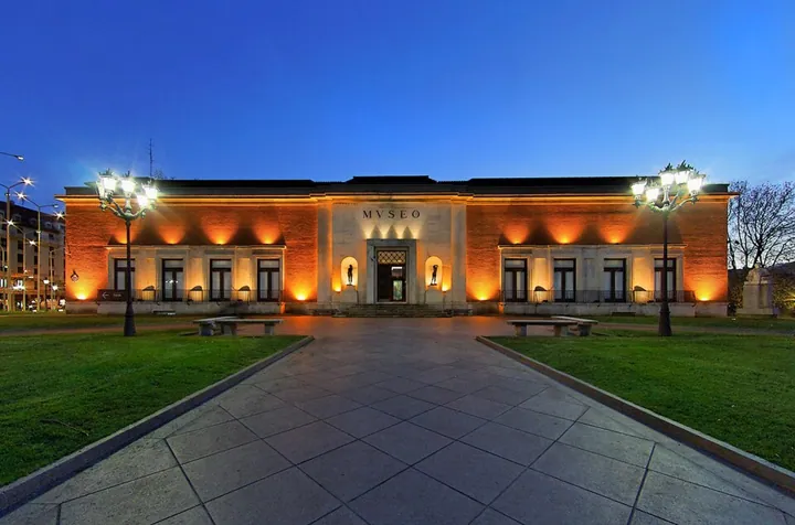 Bilbao Fine Arts Museum in Bilbao