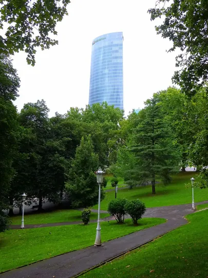 Doña Casilda Iturrizar park in Bilbao