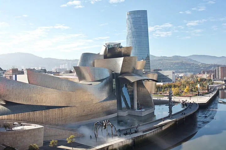 Guggenheim Museum Bilbao in Bilbao