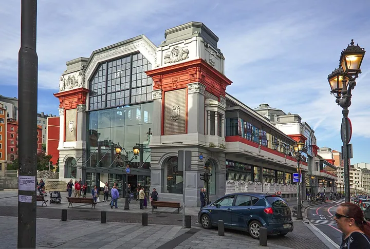 Ribera Market in Bilbao
