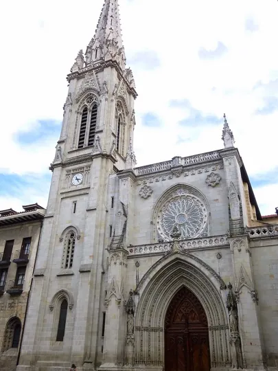 Santiago Cathedral (Bilbao) in Bilbao