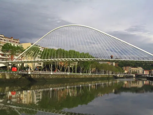 Zubizuri in Bilbao