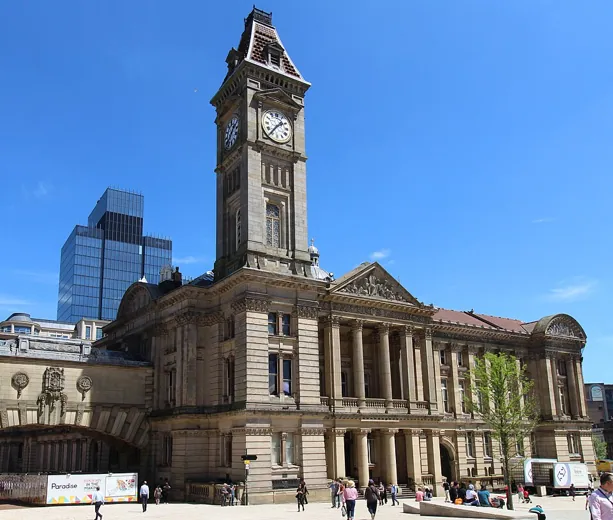 Birmingham Museum and Art Gallery in Birmingham