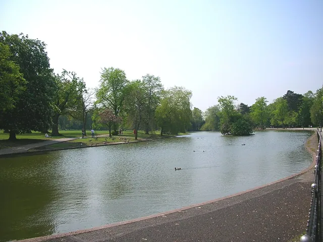 Cannon Hill Park in Birmingham