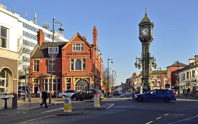 Jewellery Quarter in Birmingham