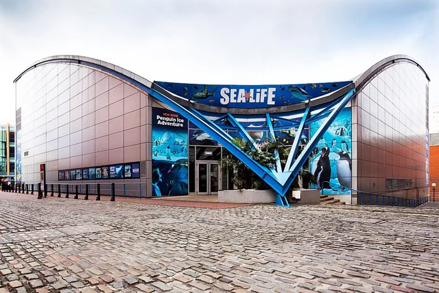 National SEA LIFE Centre (Birmingham) in Birmingham