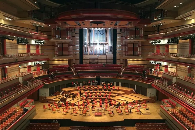 Symphony Hall, Birmingham in Birmingham