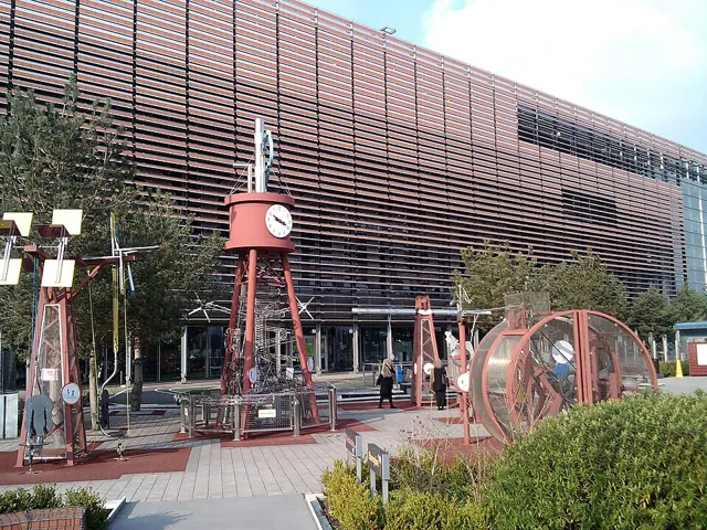 Thinktank, Birmingham Science Museum in Birmingham