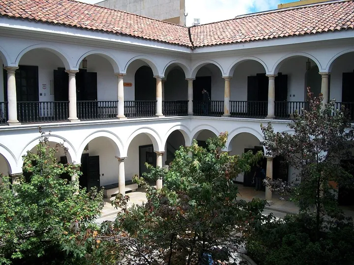 Botero Museum in Bogota