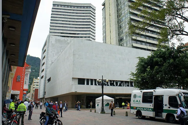 Gold Museum, Bogotá in Bogota