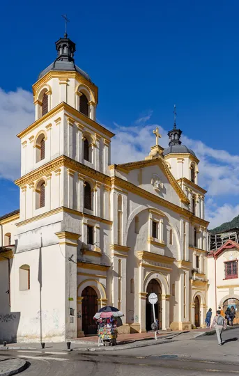 La Candelaria in Bogota