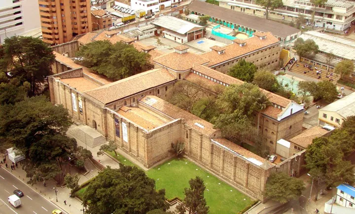 National Museum of Colombia in Bogota