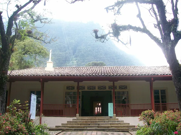 Quinta de Bolívar in Bogota