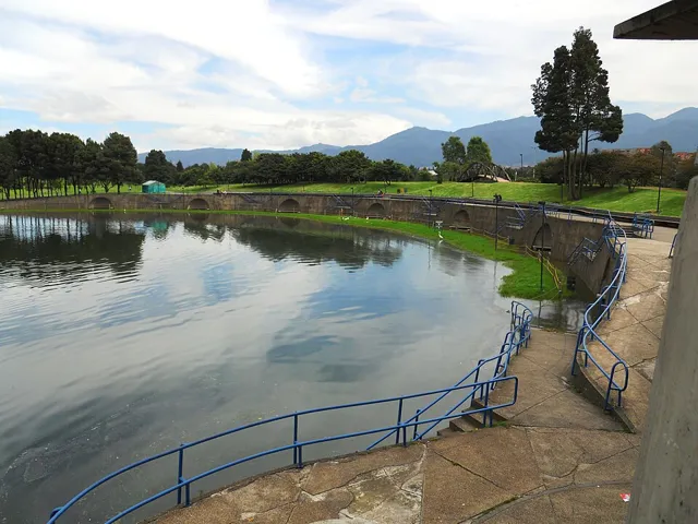Simón Bolívar Park in Bogota