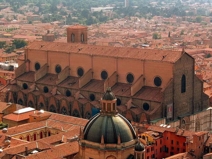 San Petronio Basilica in Bologna