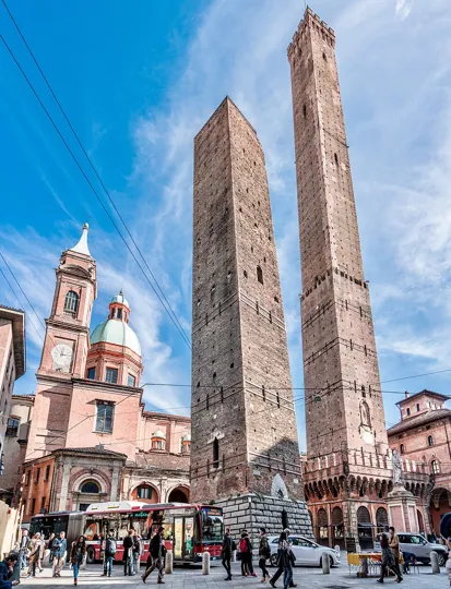 Two Towers, Bologna in Bologna