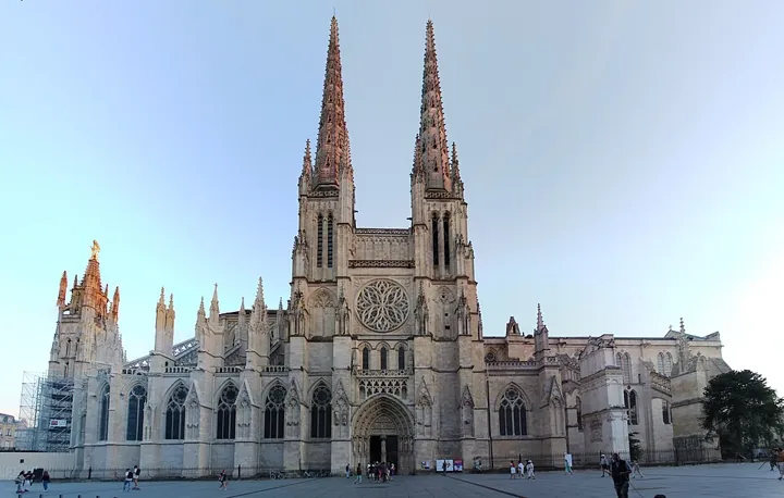 Bordeaux Cathedral in Bordeaux