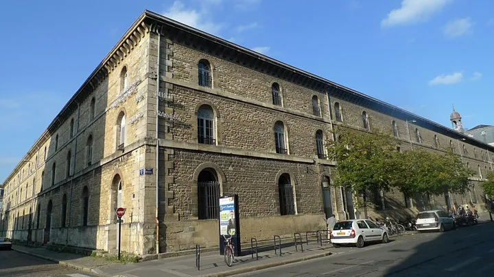 CAPC musée d'art contemporain de Bordeaux in Bordeaux