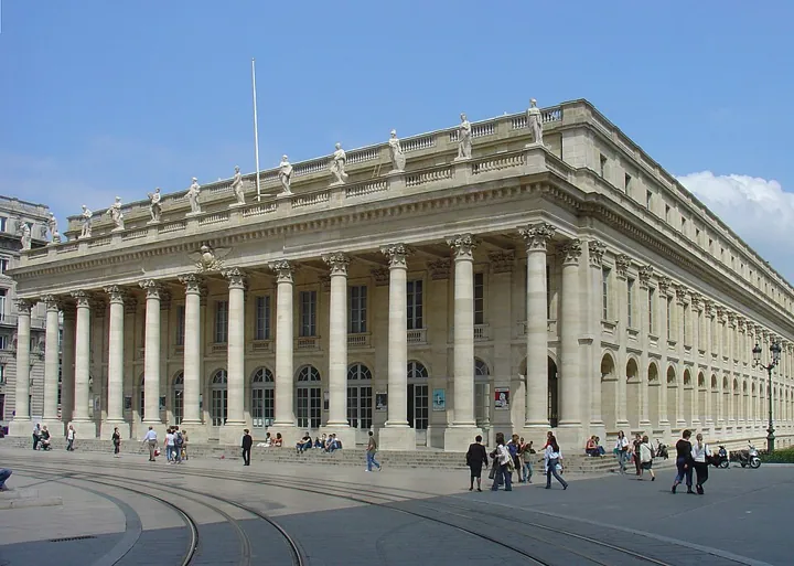 Grand Théâtre de Bordeaux in Bordeaux