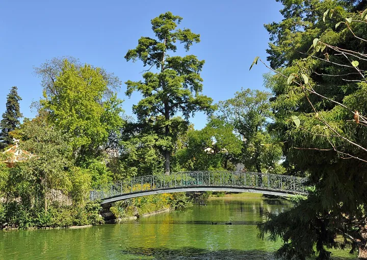 Jardin public in Bordeaux